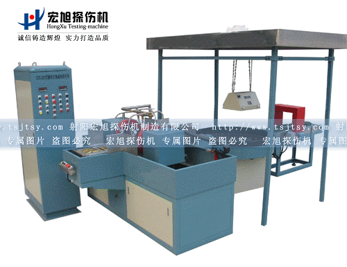 產品名稱：CJW-6000連桿熒光磁粉探傷機
產品型號：連桿熒光磁粉探傷機
產品規(guī)格：磁粉探傷機